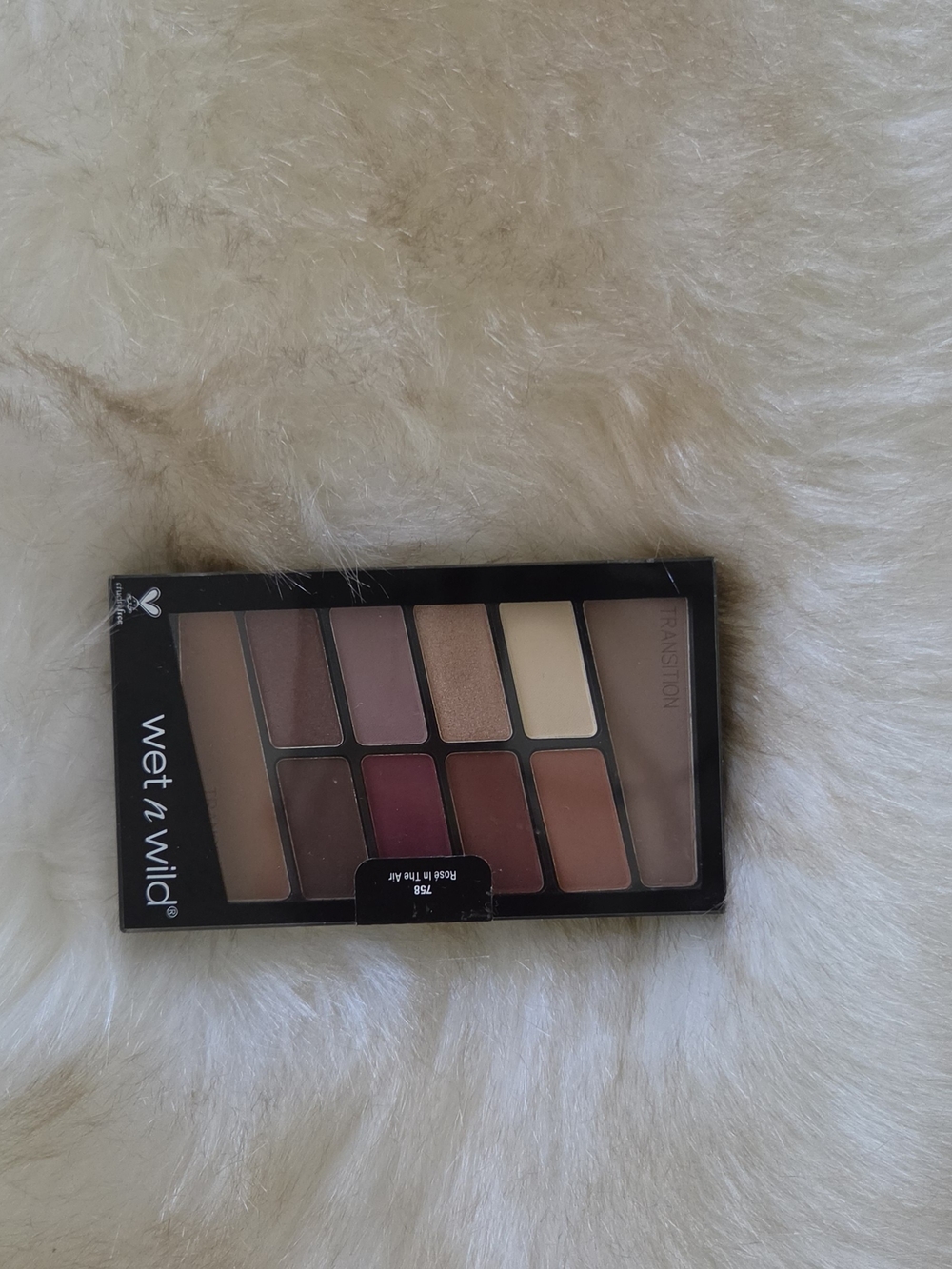 wet n wild Warm Neutrals & Rosy Tones Eyeshadow Palette